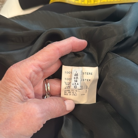 Antonio D’errico Made in Italy Women's Black Blazer - Picture 13 of 13